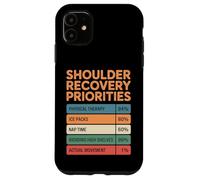 Shoulder Recovery Surgery Funny Physical Therapy Rehab Case for iPhone 11