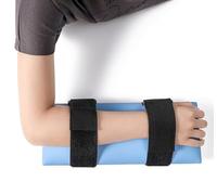 Shoulder Rehab Skateboard On The Desktop, Arm Rehabilitation Assisting Equipment, 360° Rotary Universal Wheel, PU Leather Material, 3 Types Of Training Methods, for Post-Op, Surgery Recovery
