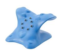 Shoulder Relaxer - Ergonomic Cervical Traction Device | Supports Spine Alignment For | Comfortable Chiropractic Pillow Neck Stretcher Suitable For Home & Daily Relaxation