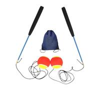 Shoulder Relief - Double Sphere Soft Squeeze, Joint Mobility Aid, Trigger Point Release Kit, Myofascial Relaxation Aid | Lightweight Portable for Living Room, Office, Fitness, Workout, Travel