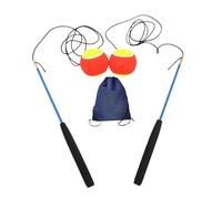 Shoulder Reliever - 2.56 Inc Stop Shoulder paiin Limited Mobility, Home Gym Arm Relief Balls, 35cm Rod Strength System, Comfortable Grip Design Workout Tension Release Tool | For Office Workers