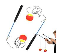 Shoulder Reliever Ball Swing - Portable Arm Relief Fitness Equipment, Office Workers Ball Swing for Adults, Men, Women, Indoor, Outdoor, Home, Living Room, Gym, Office, Upper Body Stretch, Exercise