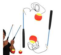 Shoulder Reliever Ball System,Arm Relief Workout Tool | Shoulder Swing Ball with Rod | for Adults Men Women Outdoor Home Living Room Gym Office Fitness Workout