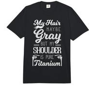 Shoulder Replacement Glenohumeral Joint Surgery Arthroplasty Comfort Colors Adult Heavyweight T-Shirt