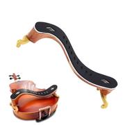 Shoulder Rest for Violins - Ergonomic and Stable Shoulder Rest for 3/4 and 4/4 Violins | With Sponge Padding, Non-Slip, Anti-Wood Grain Coating | For Long, Free Playing