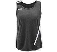Shoulder & Side Full Snap-Access Tank Tops，Post Surgery Shirts Shoulder Arm Broken Breast Recovery Tank Tops - Unisex Sizing, Dark Grey, M