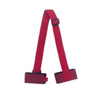 Shoulder Ski Carrier - Gear for Transport | Carrying Ski Carrier Nylon Adjustable Straps with Padded Grip Pad & High Strength Fastening Loops for Mountain, Resorts, Lodges and Alpine Trips