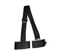 Shoulder Ski Carrier | Nylon Ski Straps Adjustable Carrying Ski Carrie,Comfortable Shoulder Ski Holders Portable Binding, Black, Refer to description