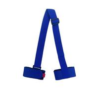 Shoulder Ski Carrier | Nylon Ski Straps Adjustable Carrying Ski Carrie,Comfortable Shoulder Ski Holders Portable Binding, Blue, Refer to description