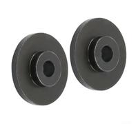 Shoulder Spacer 738-04162A Compatible with for troy-bilt Riding Mowers Deck Alignment Bushing Repair Kit Fits 13AM772F700 13AN772G700 Units(2pcs)