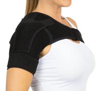 Shoulder Stability Brace - Injury Recovery Compression Support Sleeve - For Rotator Cuff Injuries, Arthritis, Sprain, Dislocation, Joint Pain Relief (