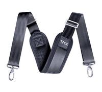 Shoulder Strap 79 inch, UOZL Soft Fixed Shoulder pad, Independent Adjustable Buckles on Both Sides to Replace Shoulder Strap for Laptop Bags Crossbody Bags Tool Bags Luggage,Black