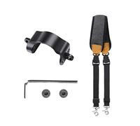 Shoulder Strap Adjustable Stress Relief Lanyard for RS3 Stabilizer Neck Strap with Metal Hook Quick Release Stress Relief Lanyard