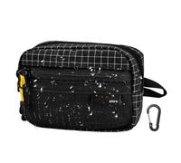 Shoulder Strap Bag Backpack | Waterproof Zipper Pocket | Multifunctional Outdoor Tool Bag | for Coin Cash Key Tool Travel Camping Climbing Bee Hunting