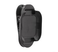 Shoulder Strap Clamp for Insta360 for GO for ultra Camera - Rotating Backpack Clip Anti-Shake Accessories Outdoor Sports Mount Black 7x6.2x5.4cm