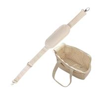 Shoulder Strap Dog Carrier, Pet Carrier Shoulder Strap, Messenger Bag Strap, Adjustable Dog Carrier Backpacks Replacement Accessories for Briefcase, Laptop Messenger Bag, Luggage, Travel Travel Camera