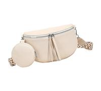 Shoulder Strap - Festival Casual Backpack for Women Lightweight | Ergonomic A Carrying Strap Case, Compact Travel Companion with Storage Pocket for L, Cream Colored, riferimento alla descrizione