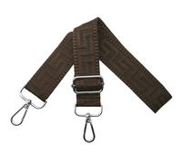 Shoulder Strap for Bag Adjustable Bag Straps Wide 3.8 cm with Silver Buckle, Handbags Straps Replacement for Women Crossbody Accessory, Light coffee, K31