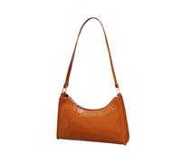 Shoulder Strap for Bags Striped Women's Faux Leather Shopping Bag Square School Bag Handbag Women's Shoulder Bag Shoulder Bags Shoulder Bags for Women Silver, brown, One Size