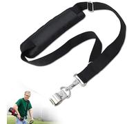 Shoulder Strap for Lawn Mower, Harness for Brushcutter, Nylon Lawn Mower, Compatible with Most Models, Accessories for Lawn Mowers (Black)
