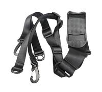 Shoulder Strap for Scooter, Quick Release and Adjustable, Nylon Strap for Transport, for Teenagers, Children, Seniors and Students Commuting, Climbing Stairs, On the Subway, Train in the Car