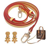 Shoulder Strap for Women's Bag, Width 1.2 cm Strap for Bag, Universal Narrow Mini Shoulder Strap, Louis Vuitton, Adjustable Shoulder Straps for Bags with Hooks, Length 100-120 cm