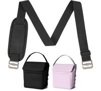 Shoulder Strap for Yeti Daytrip Lunch Bag Shoulder S'trap, 60" Universal Adjustable Padded Shoul'der Strap Replacement with Metal Hooks for Lunch Bag