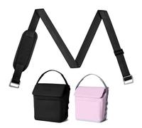 Shoulder Strap for Yeti Daytrip Lunch Bag Shoulder S'trap, 60" Universal Adjustable Padded Shoul'der Strap Replacement with Metal Hooks for Lunch Bag