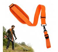 Shoulder Strap Grass Trimmer, Carry Strap Brushcutter, Brush Cutter Strap Made of Nylon, Adjustable Padded Belt, Non-Slip Design for Stihl Einhell Bosch Garden Tools
