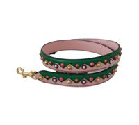 Leather Shoulder Strap for Handbag - Multicolor Detailing - male - Dolce & Gabbana - Bag Accessories - Pink - ONE SIZE - Bags ONE SIZE