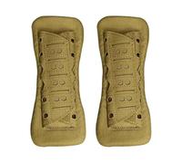 Shoulder Strap Pad for Vest Carrier Backpack,Tactical Plate Carrier Shoulder Pads,Shoulder Strap Cushion for Bags,Soft Mesh Pads,Tactical Gear Shoulder Pads for Men Travel Outdoor (Khaki)