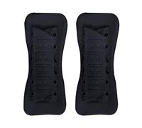 Shoulder Strap Pad,Tactical Vest Shoulder Pads,Shoulder Strap Cushion for Bags,Backpack Shoulder Strap,Plate Carrier Shoulder Pads,Shoulder Pads for Travel Outdoor Sports Vests Bags (Black)