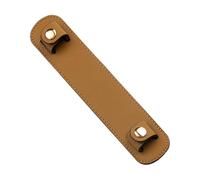 Shoulder Strap Padding for Handbags - 8 x 4.2 Inches Detachable Non-Slip Leather Wide Shoulder Strap All Day Wear for Women Girls Teens Adults Wife Girlfriend Travel to the Bee, Khaki,