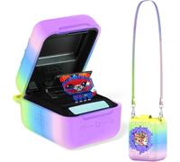 Shoulder Strap Protective Case for Bitzee, Interactive Digital Pet, Child-Friendly, Portable Design, Shock-Absorbing Shielding for Easy Carry, Latest Accessories 2023 (Colourful)