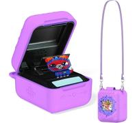 Shoulder Strap Protective Case for Bitzee Interactive Digital Pet - Child-friendly Portable Design, Shock-Absorbing Shielding for Easy Taking, Latest Accessories 2023 (Purple)