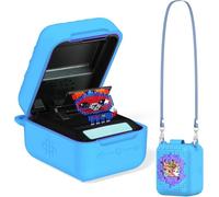Shoulder Strap Protective Case for Bitzee Interactive Digital Pet - Child-friendly Portable Design, Shock-Absorbing Shielding for Easy Taking, Latest Accessories 2023 (Blue)