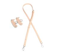 Shoulder Strap PU Leather Bag Strap Handbag Replacement Strap Replacement Belt for Dumplings Bag Crossbody Bag