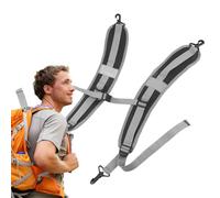 Shoulder Strap,Shock Absorbing Carrying Strap,Shoulder Strap for Bags and Backpacks | for Daily Commuting, Hiking, Travel, Shopping, Fieldwork, Women, Men, Photographers