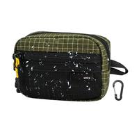 Shoulder Strap Storage Pouch | Divided Storage Bag with Buckle - Multifunctional Outdoor Storage Tool Bag,For Coin Cash Key Earphone Tools Travel Camping Climbing Hunting Outdoor, Vegetable, verwijzen