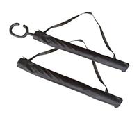 Shoulder Strap Umbrella Bag - 2 Piece Portable Holder, Lightweight Travel Case, Compact Carry Pouch, Bag with Adjustable Shoulder Strap | Great Accessory For Hiking Backpacking Park