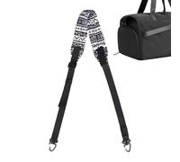 Shoulder Straps - Adjustable Padded Shoulder Straps for Bags | Comfortable Strap with Metal Hook for Travelling Suitcase Beach Moving Hiking Commuters Camera Case