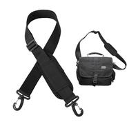 Shoulder Straps for Bags with Extra-Thick Fixed Cushion Padded and Dual Clasps,Universal Bag Shoulder Strap,Adjustable Bag Shoulder Strap,for Laptop Camera Handbag Sports Fitness Crossbody Bags
