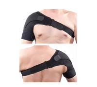 Shoulder Support Brace With Hot & Cold Therapy Gel For Frozen Shoulder, Rotator Cuff Brace With Compression Strap For Women & Men, Relieves from Sports injury, Fits Left & Right