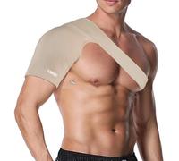 Shoulder Support Rotator Cuff Shoulder Support Shoulder Brace For Men Women Shoul der Support Brace Should er Support for Women Shoulder Strap for Torn Rotator Cuff Pain Relief Sleep Injury(Beige)