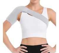 Shoulder Support Shoulders Brace for Women Men Rotator Cuff Compression Shoulders Sleeve for Injury Prevention Dislocated Tendonitis Sprain, Relieve Shoulder Discomfort, Left Right Hand Universal, L