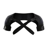 Shoulder Support Strap Adjustable - Double Cross Compression Brace for Posture Correction & Protection(2XL-3XL)