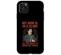 Shoulder Surgery Bring Me Things Fun Mens Get Well Case for iPhone 11 Pro Max