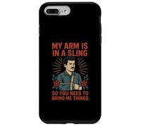 Shoulder Surgery Bring Me Things Fun Mens Get Well Case for iPhone 7 Plus/8 Plus