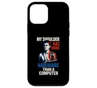 Shoulder Surgery More Hardware Fun Mens Surgery Patient Case for iPhone 12 mini