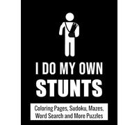 Shoulder Surgery Recovery Activity Book: With Funny Coloring Pages, Sudoku, Word Search, Mazes and More Puzzles